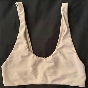 Acacia light pink top